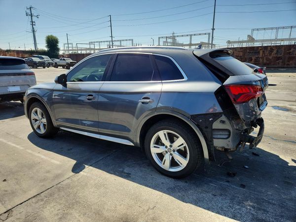 2018 AUDI Q5 quattro Premium Plus — DSRA
