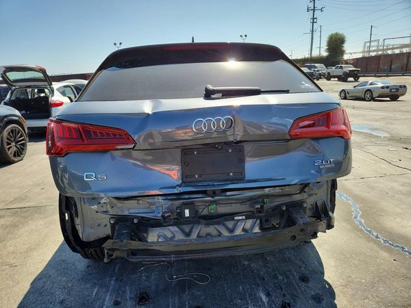 2018 AUDI Q5 quattro Premium Plus — DIRR