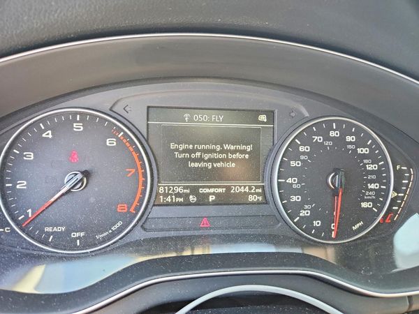 2018 AUDI Q5 quattro Premium Plus — ODOM