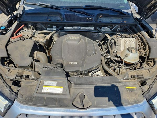 2018 AUDI Q5 quattro Premium Plus — Engine bay