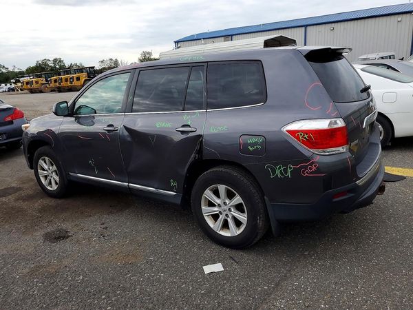 2012 TOYOTA HIGHLANDER Base/Hybrid — DSRA