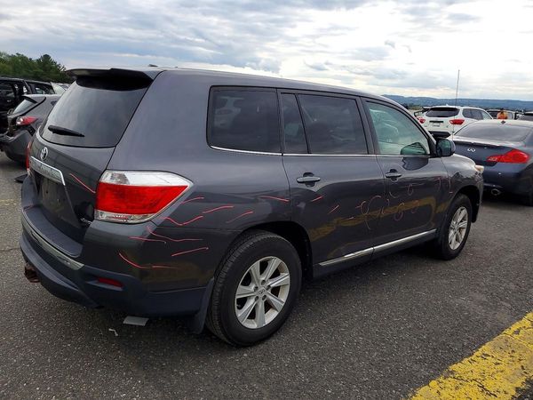 2012 TOYOTA HIGHLANDER Base/Hybrid — PSRA