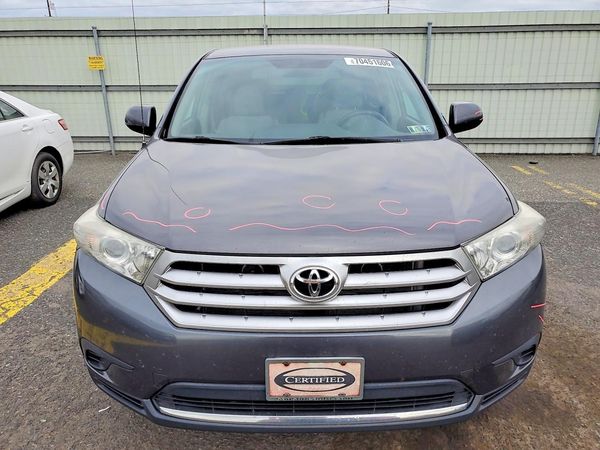 2012 TOYOTA HIGHLANDER Base/Hybrid — DIRF