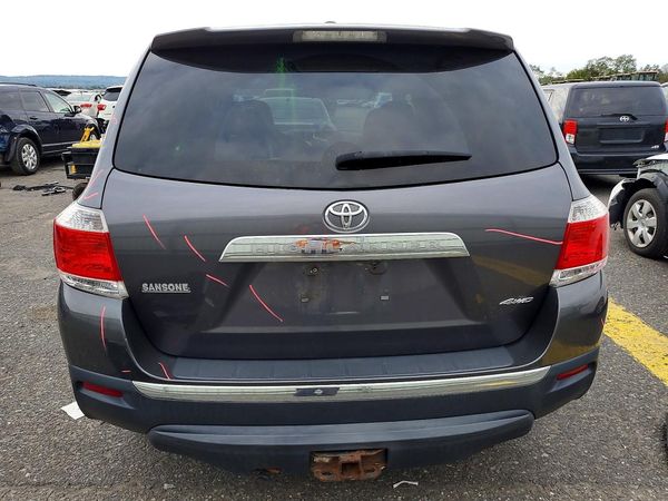 2012 TOYOTA HIGHLANDER Base/Hybrid — DIRR