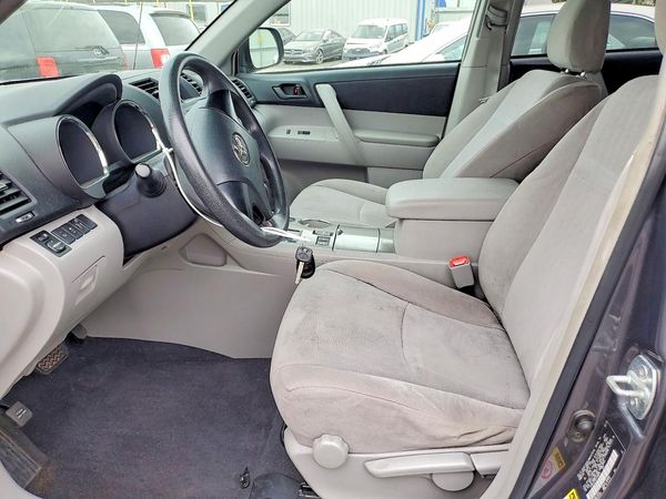 2012 TOYOTA HIGHLANDER Base/Hybrid — DENT