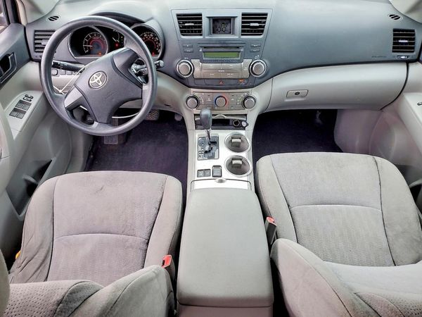 2012 TOYOTA HIGHLANDER Base/Hybrid — CKPT