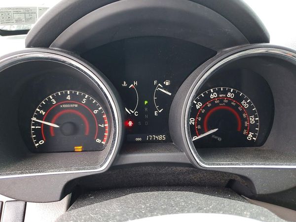 2012 TOYOTA HIGHLANDER Base/Hybrid — ODOM