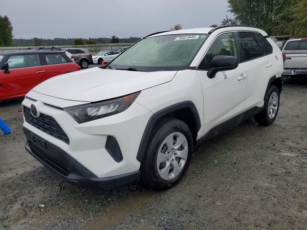 2019 TOYOTA RAV4 — DSFA — Front 3/4