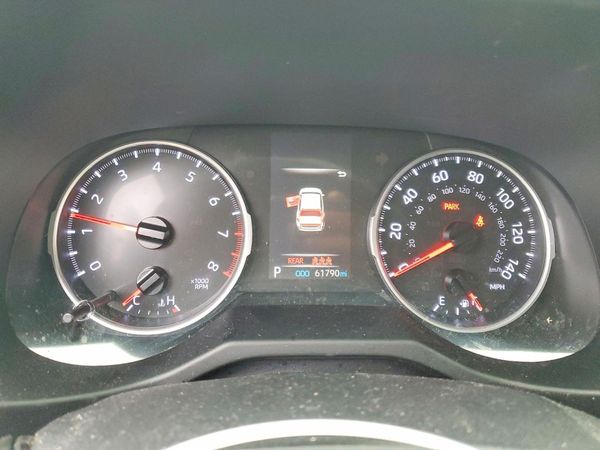 2019 TOYOTA RAV4 LE — ODOM