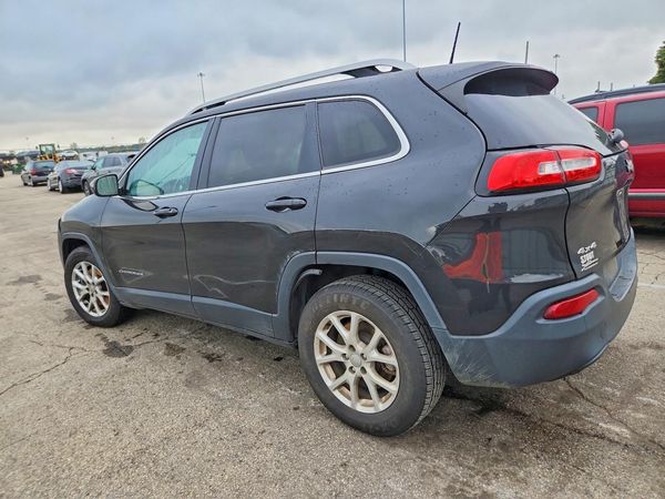 2016 JEEP CHEROKEE Latitude/Longitude/North — DSRA