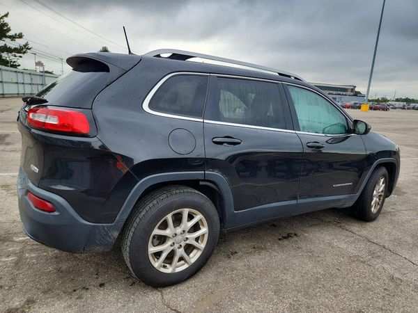 2016 JEEP CHEROKEE Latitude/Longitude/North — PSRA