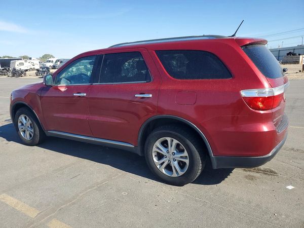 2013 DODGE DURANGO Crew — DSRA