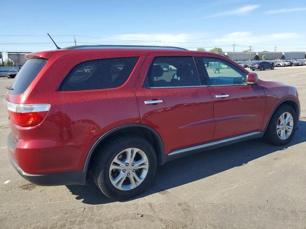 2013 DODGE DURANGO Crew — PSRA