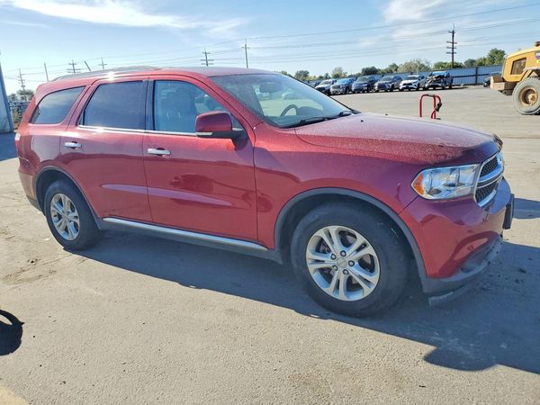 2013 DODGE DURANGO Crew — Passenger 3/4