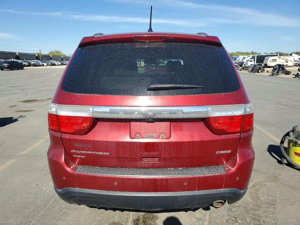 2013 DODGE DURANGO Crew — DIRR