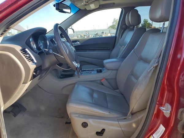 2013 DODGE DURANGO Crew — DENT