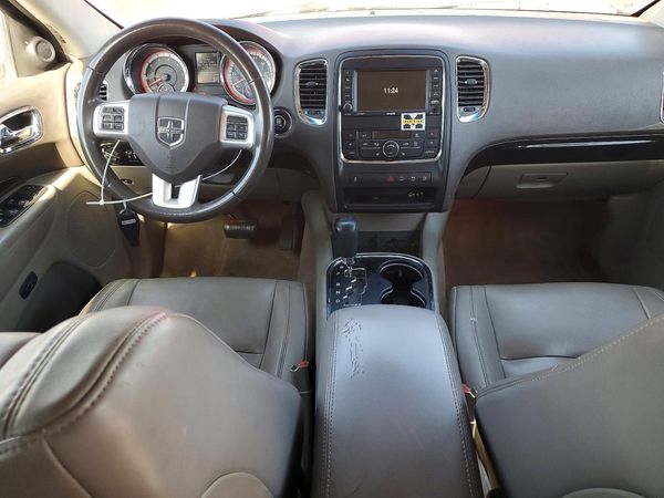 2013 DODGE DURANGO Crew — CKPT