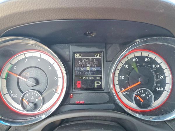 2013 DODGE DURANGO Crew — ODOM