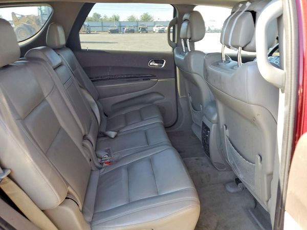 2013 DODGE DURANGO Crew — PSRS