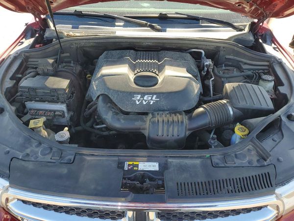 2013 DODGE DURANGO Crew — Engine bay