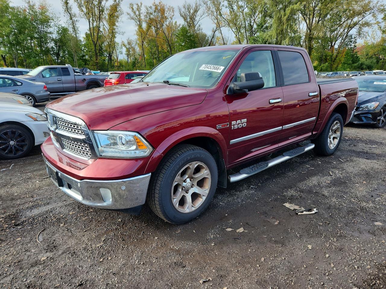 2017 RAM 1500 Laramie — Front 3/4