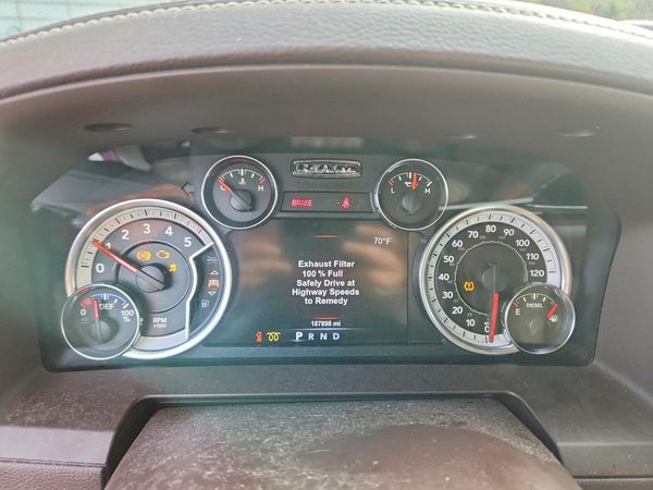 2017 RAM 1500 Laramie — ODOM