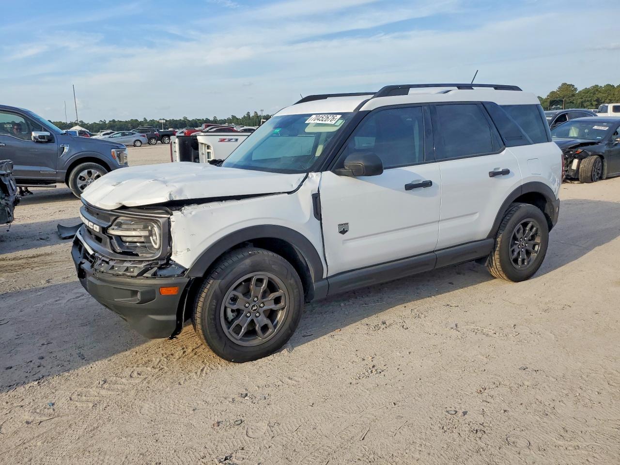 2024 FORD BRONCO SPORT — Front 3/4