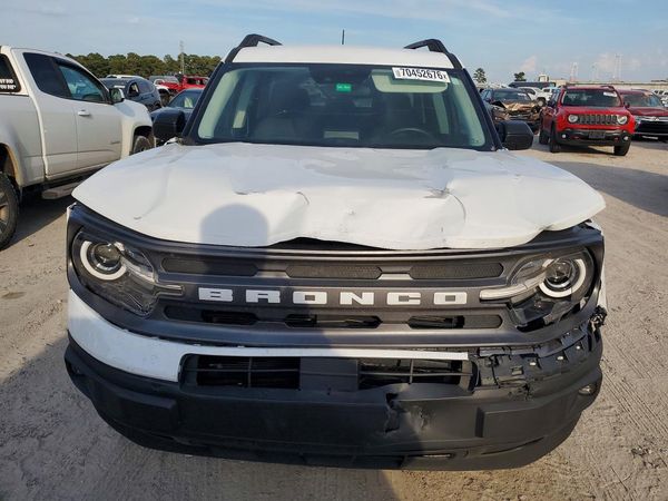2024 FORD BRONCO SPORT — DIRF