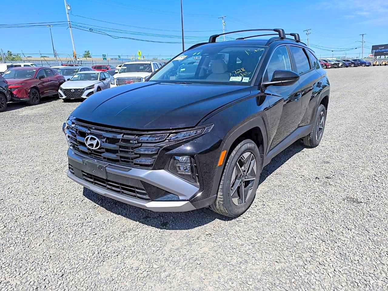 2025 HYUNDAI TUCSON SEL
