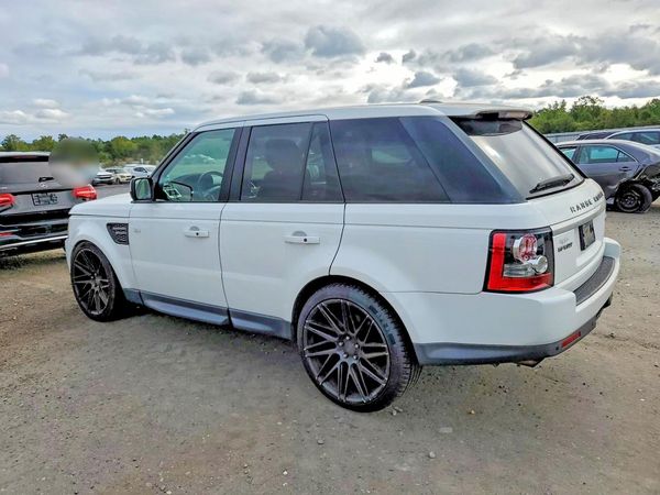 2013 LAND ROVER RANGEROVER HSE LUX — DSRA