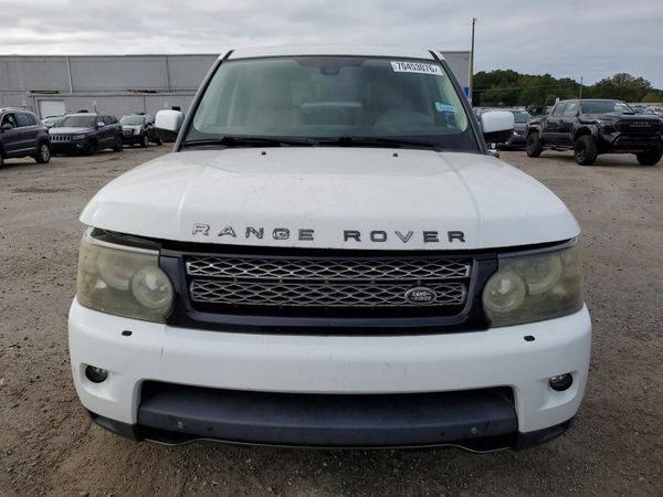 2013 LAND ROVER RANGEROVER HSE LUX — DIRF