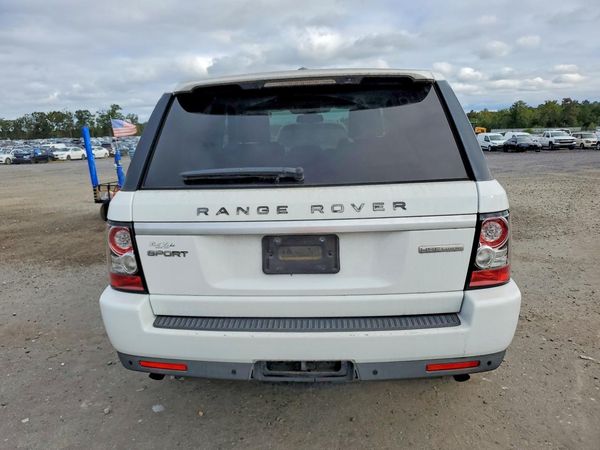 2013 LAND ROVER RANGEROVER HSE LUX — DIRR