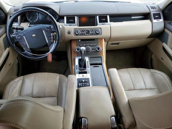 2013 LAND ROVER RANGEROVER HSE LUX — CKPT