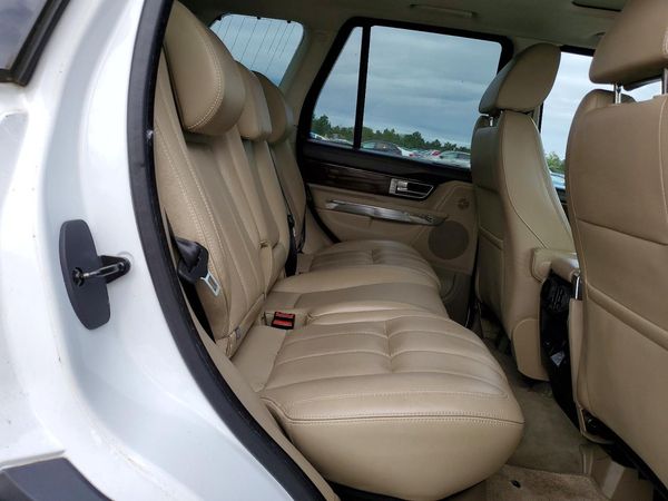 2013 LAND ROVER RANGEROVER HSE LUX — PSRS
