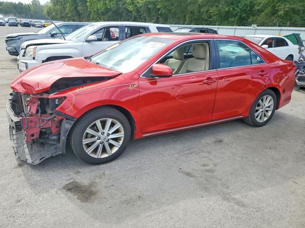 2012 TOYOTA CAMRY — DSFA — Front 3/4