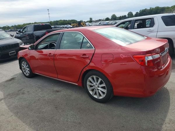 2012 TOYOTA CAMRY — DSRA