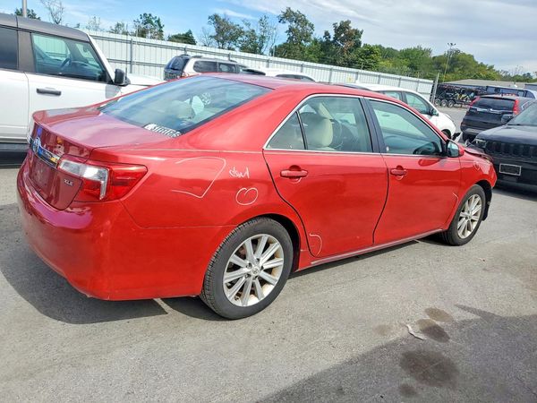 2012 TOYOTA CAMRY — PSRA