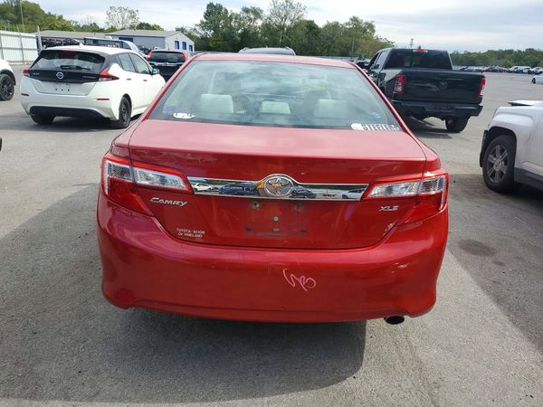2012 TOYOTA CAMRY — DIRR