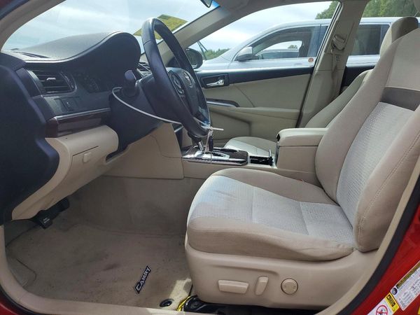 2012 TOYOTA CAMRY — DENT
