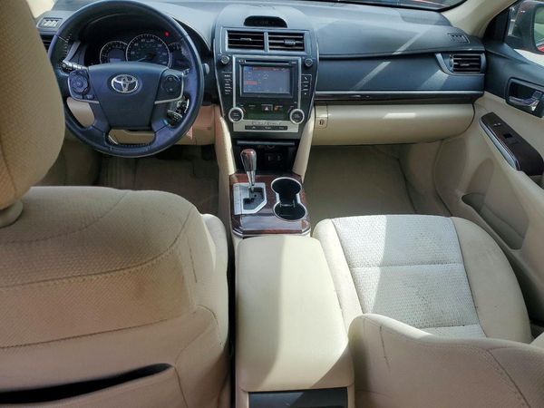2012 TOYOTA CAMRY — CKPT