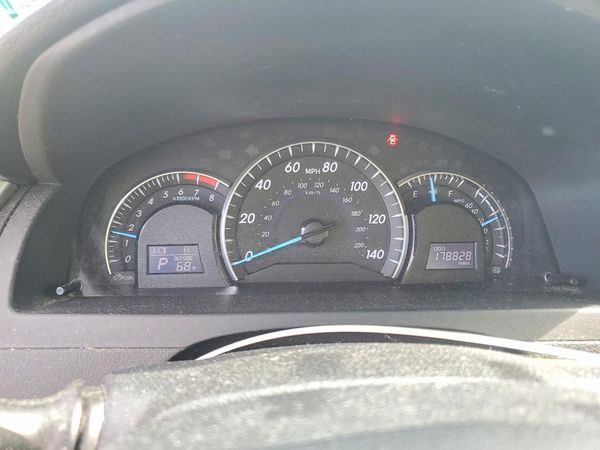 2012 TOYOTA CAMRY — ODOM