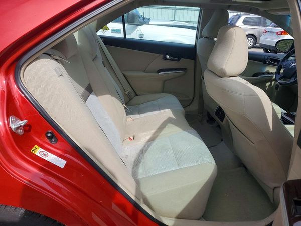 2012 TOYOTA CAMRY — PSRS