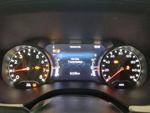 2023 JEEP COMPASS Limited — ODOM