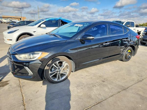 2017 HYUNDAI ELANTRA — DSFA — Front 3/4