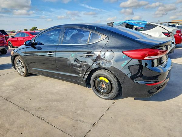 2017 HYUNDAI ELANTRA — DSRA