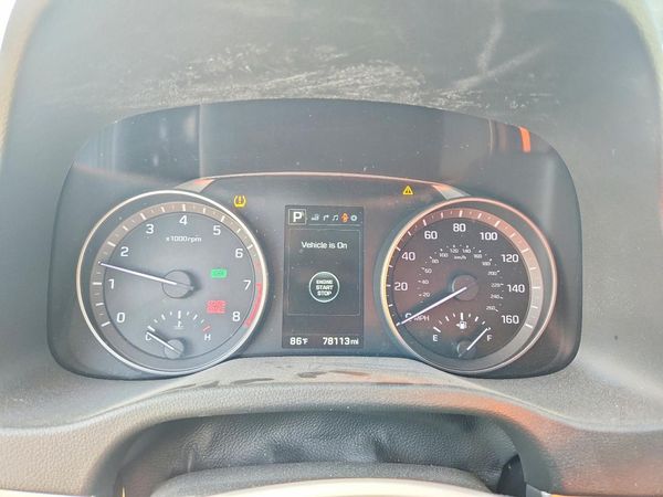 2017 HYUNDAI ELANTRA — ODOM