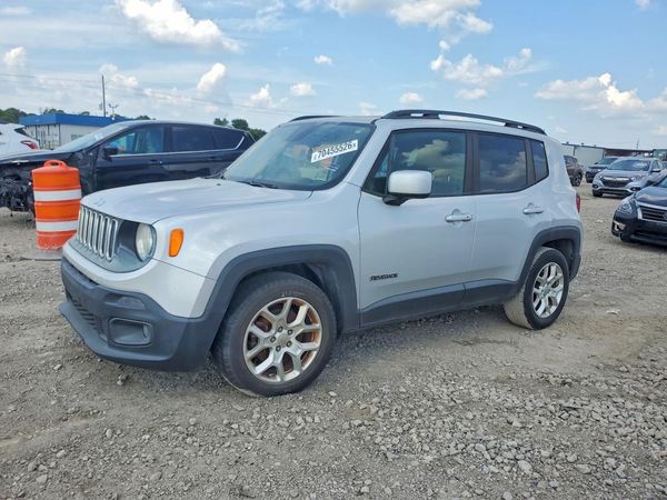 2017 JEEP RENEGADE — DSFA — Front 3/4