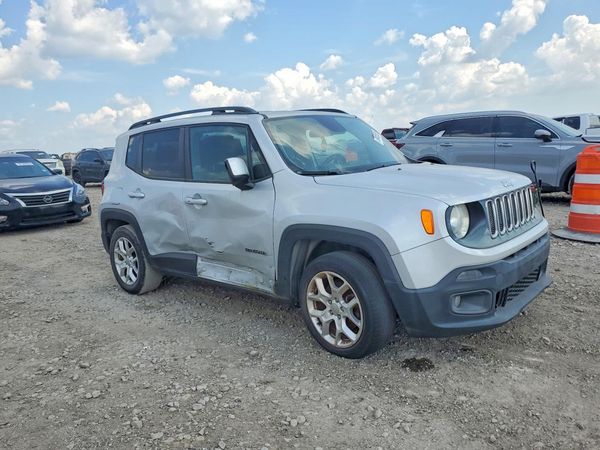 2017 JEEP RENEGADE — Passenger 3/4