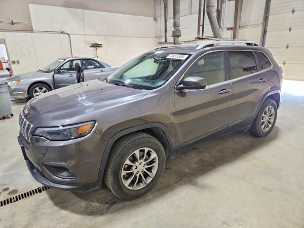 2019 JEEP CHEROKEE — DSFA — Front 3/4