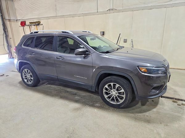 2019 JEEP CHEROKEE Latitude Plus — Passenger 3/4